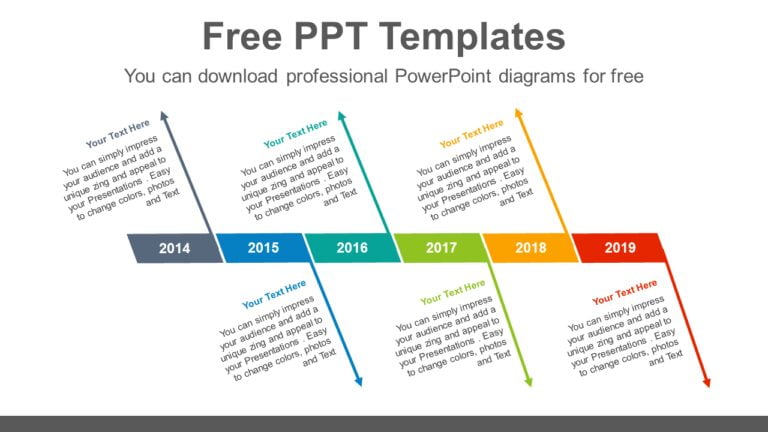 Download Parallelogram line arrow Brain Powerpoint Infographic Template