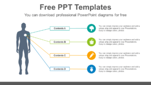 People-silhouette-PowerPoint-Diagram-Template