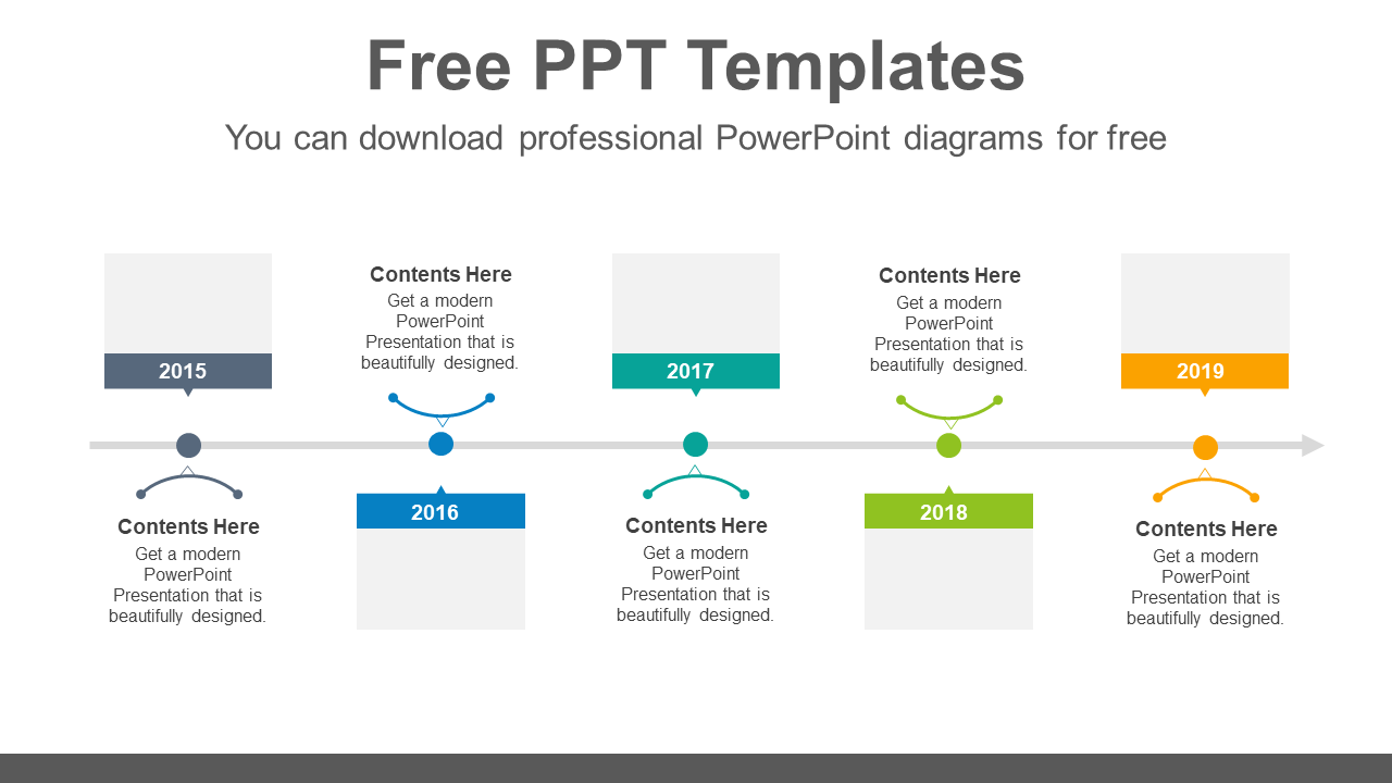 Photos-format-timeline-PowerPoint-Diagram-Template
