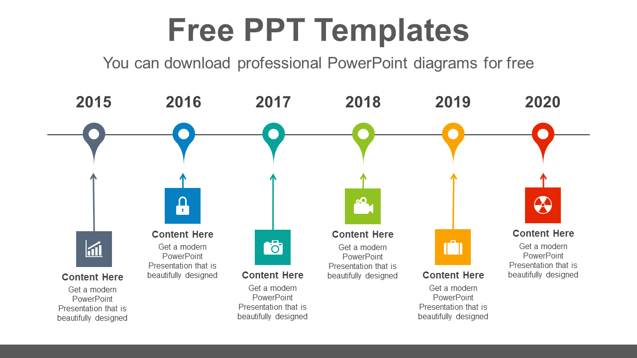 Placemark-PowerPoint-Diagram