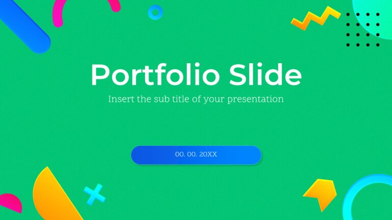 Portfolio-slides-presentation-powerpoint-template