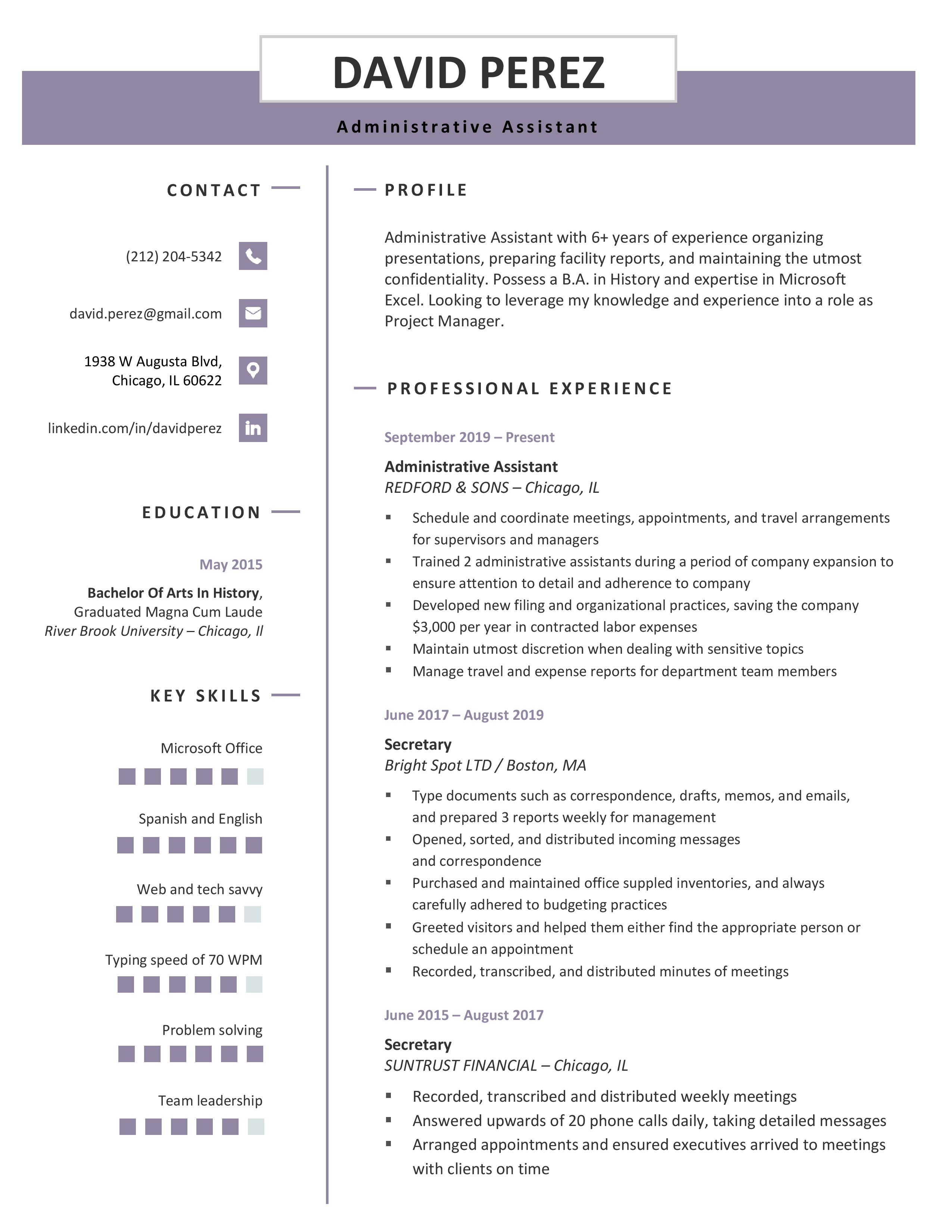 Professional-Premium-Violet