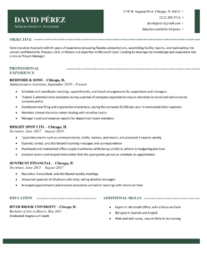 Professional-Resume-Template-Dark-Green
