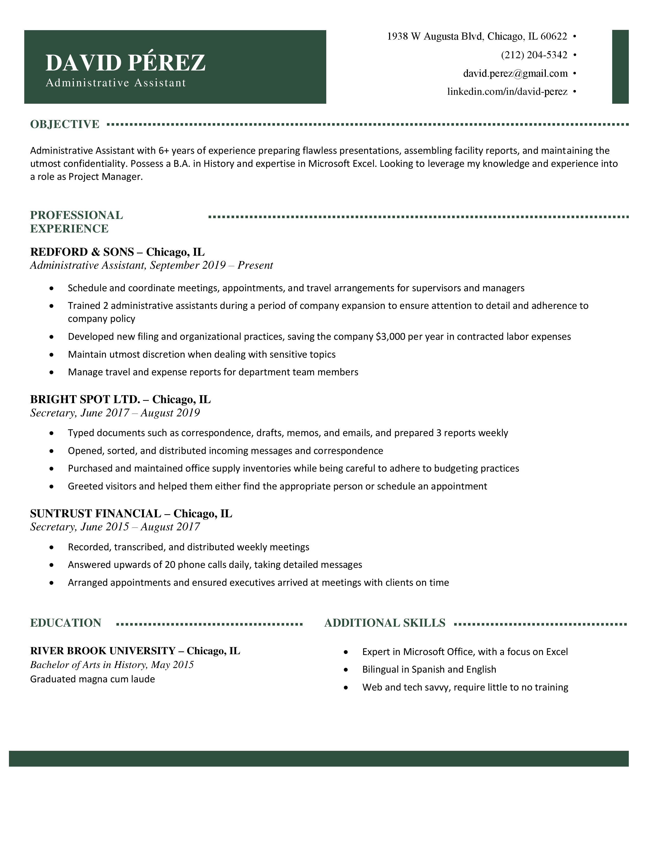 Professional-Resume-Template-Dark-Green