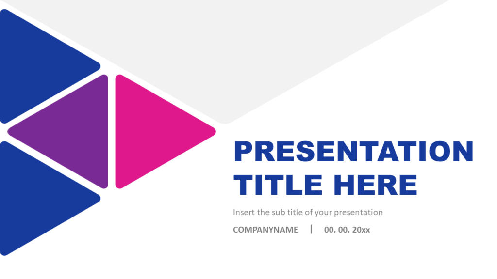 Professional Summary Powerpoint Business Presentation and template