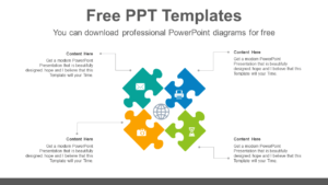 Radial-Puzzle-PowerPoint-Diagram