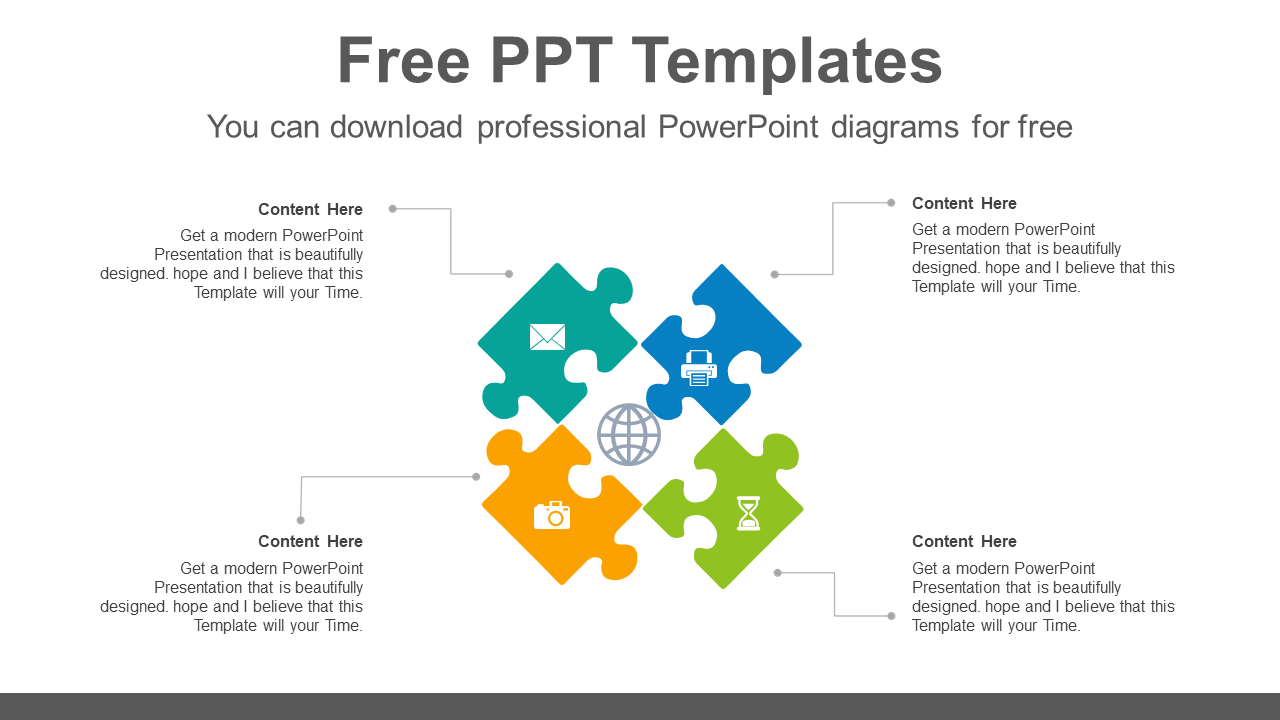 Radial-Puzzle-PowerPoint-Diagram
