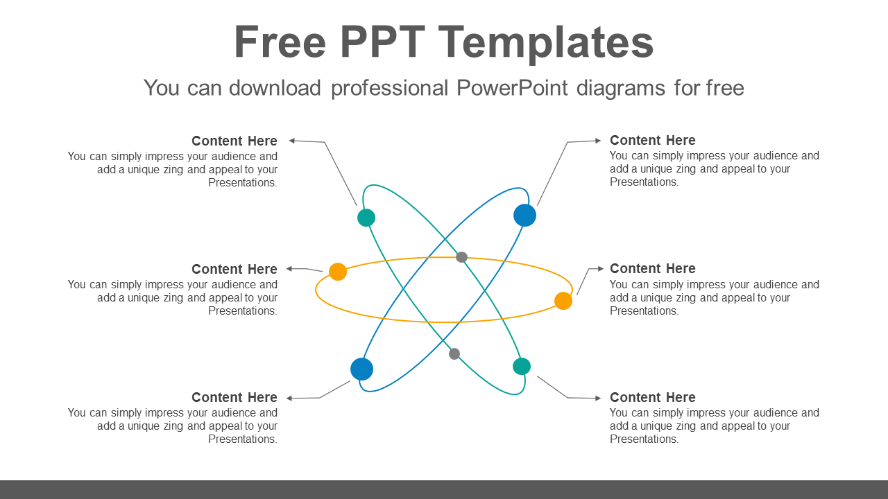 Radial-network-PowerPoint-Diagram-Template