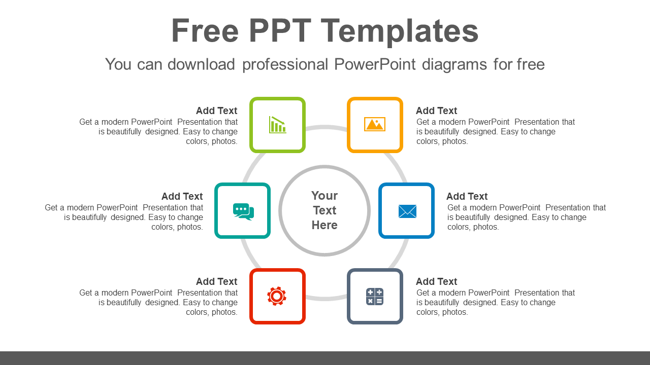 Radial-square-PowerPoint-Diagram-Template