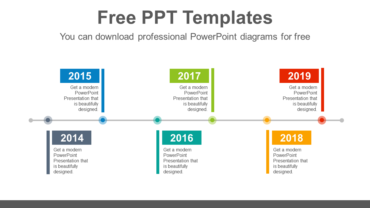 Rectangle-signpost-PowerPoint-Diagram-Template