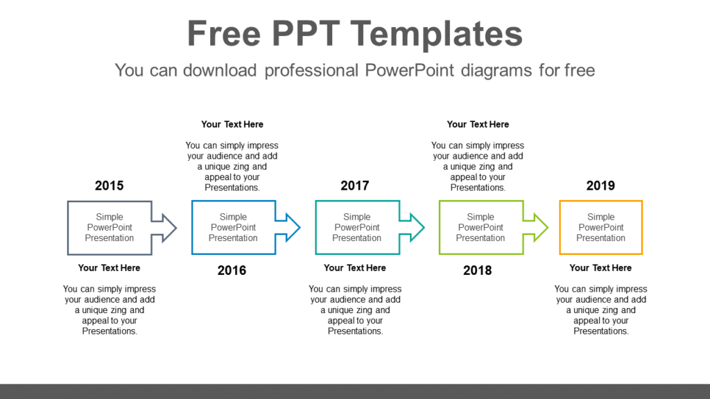 Download Rectangular Arrow Brain Powerpoint Infographic Template