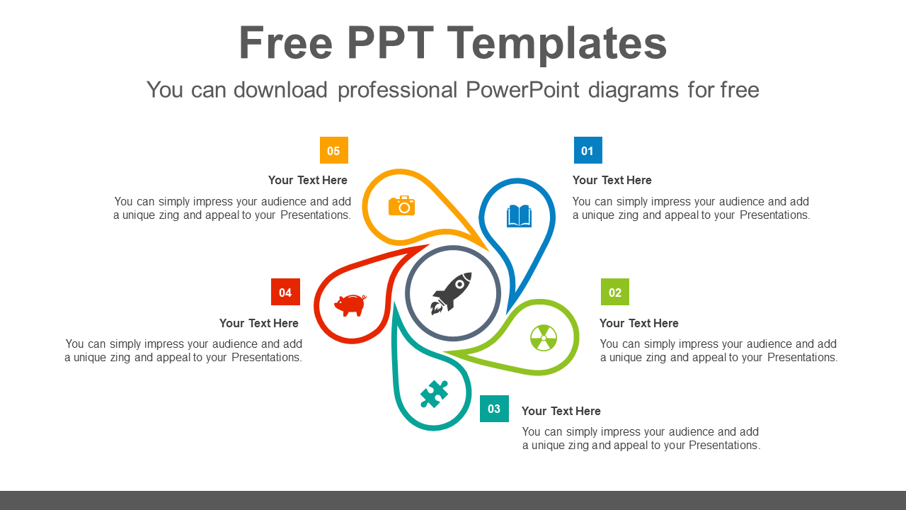 Rotating-droplets-PowerPoint-Diagram-Template