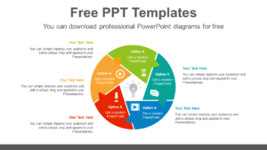 Rotation-sector-form-PowerPoint-Diagram-Template