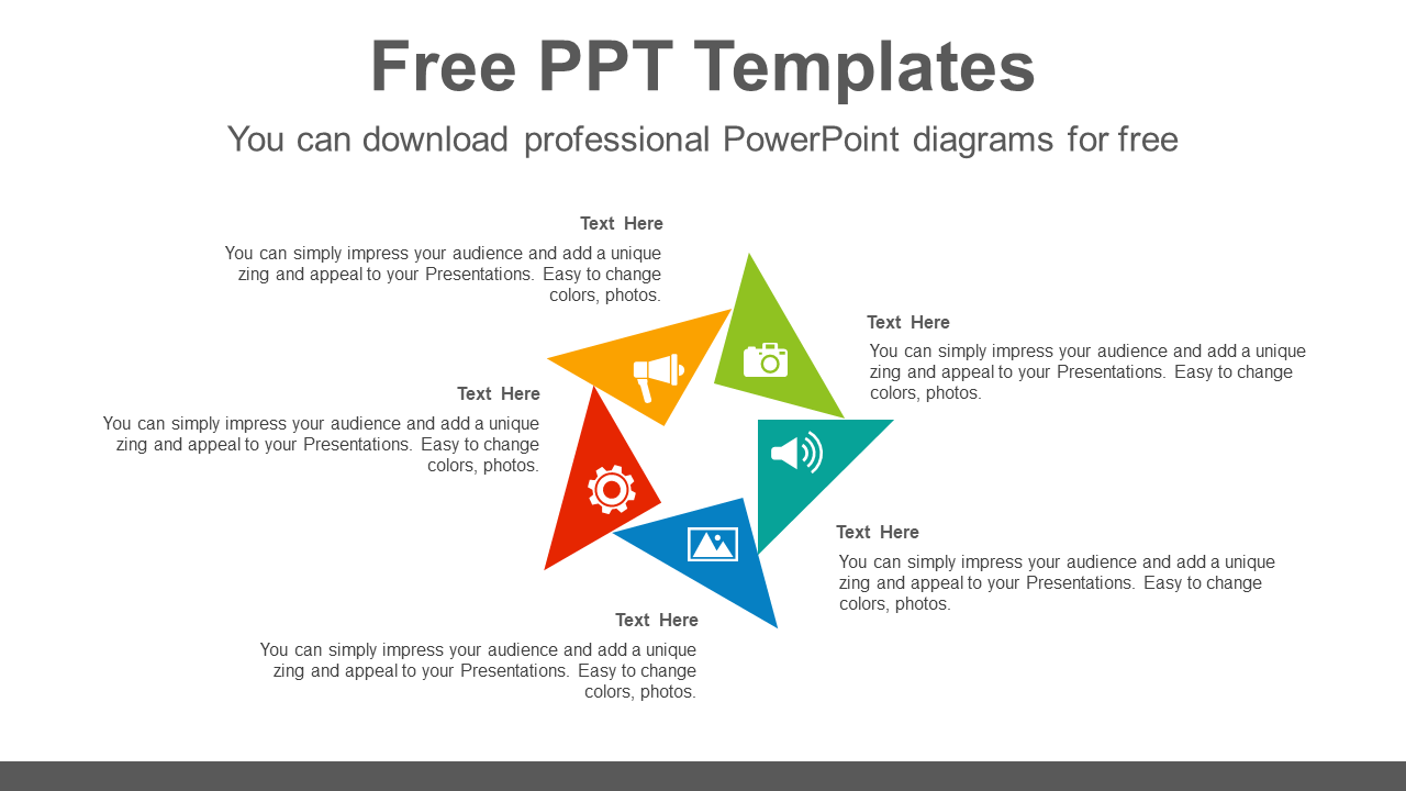 Rotation-triangle-PowerPoint-Diagram-Template