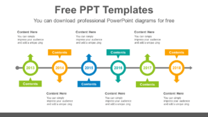 Signpost-arrows-PowerPoint-Diagram-Template