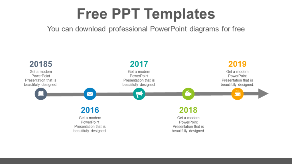 Download Simple dot point Brain Powerpoint Infographic Template