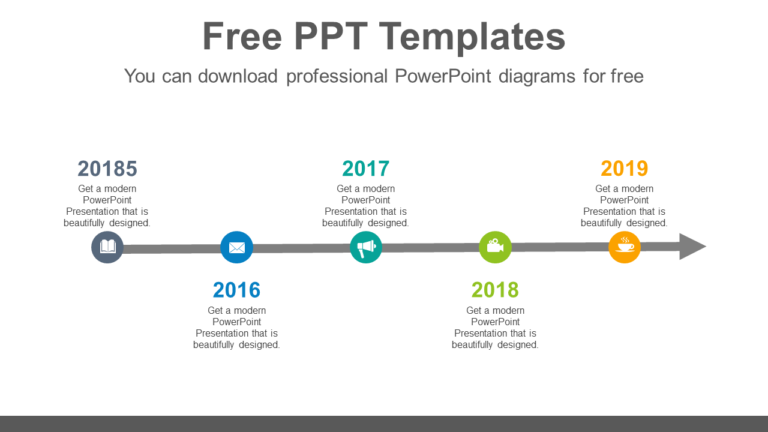 Download Simple dot point Brain Powerpoint Infographic Template