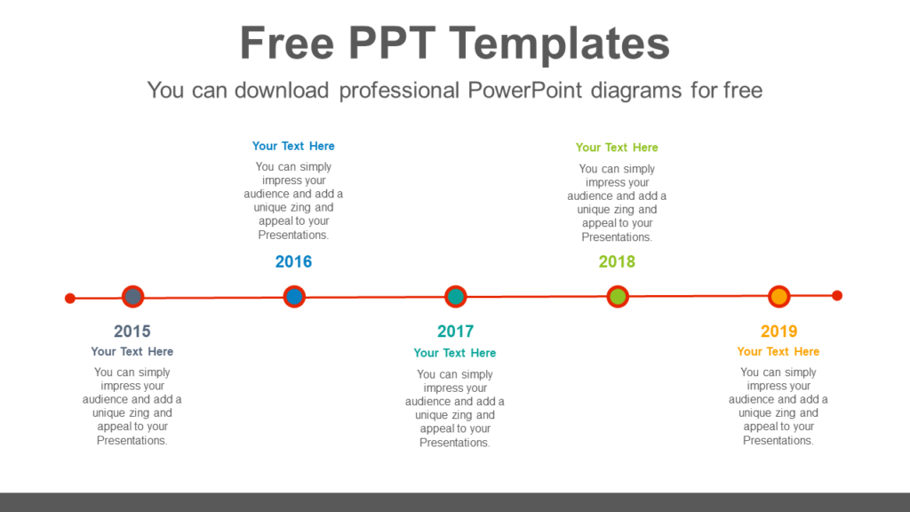 Download Simple dot point Brain Powerpoint Infographic Template