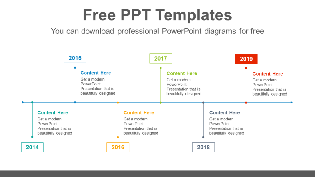 Download Simple line Brain Powerpoint Infographic Template