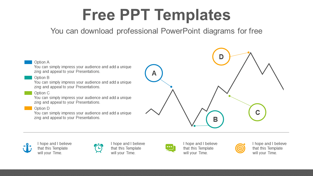 Simple-line-chart-PowerPoint-Diagram-Template