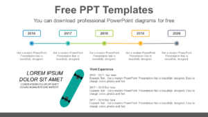 Simple-line-point-PowerPoint-Diagram