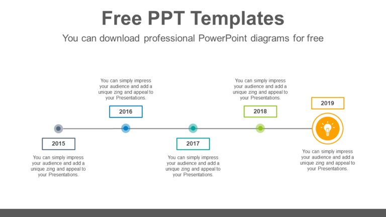 Download Simple line point Brain Powerpoint Infographic Template