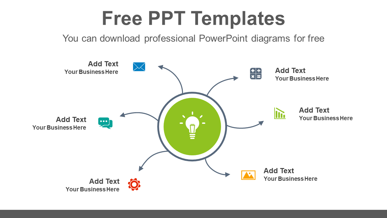 Six-Radial-Icons-PowerPoint-Diagram