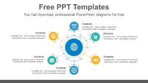 Six-radial-circles-PowerPoint-Diagram-Template