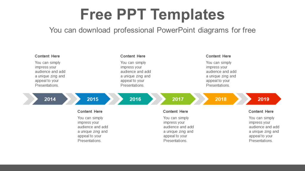 Download Six step chevron Brain Powerpoint Infographic Template