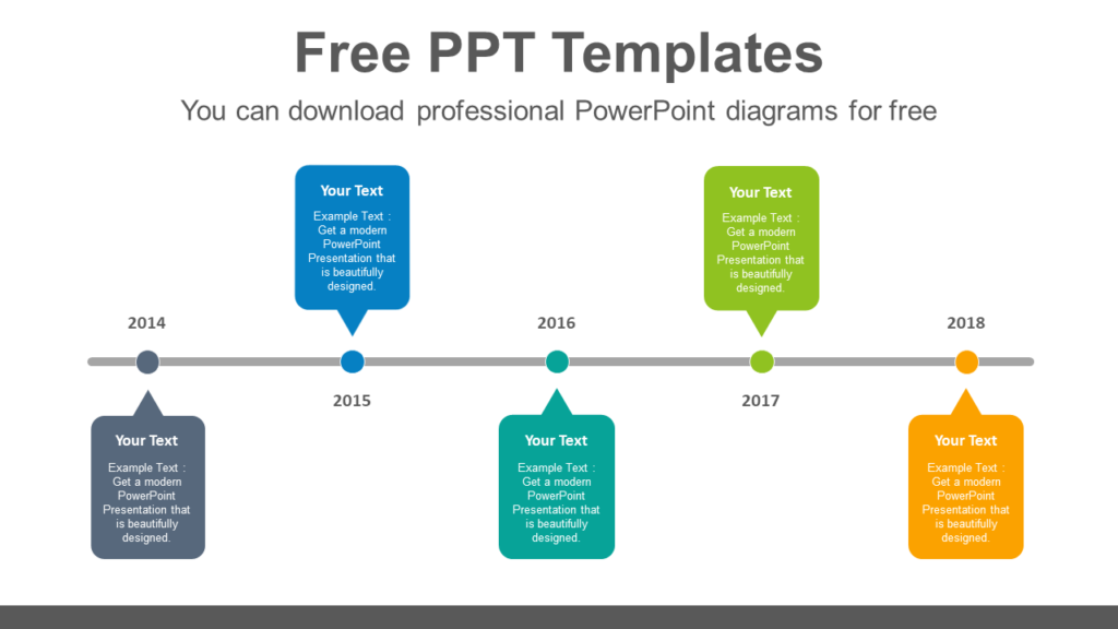 Speech-bubbles-PowerPoint-Diagram-Template - PPTX Templates