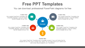 Spread-5-circle-PowerPoint-Diagram-Template