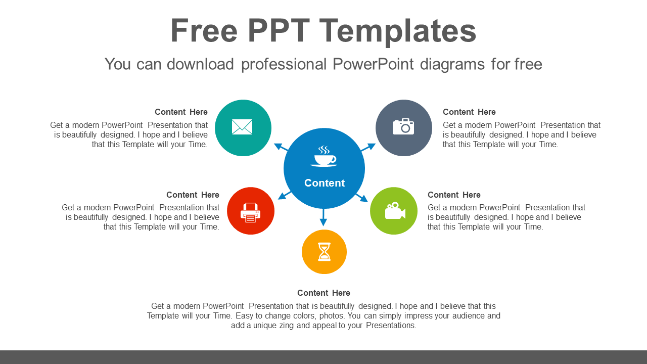 Spread-5-circle-PowerPoint-Diagram-Template