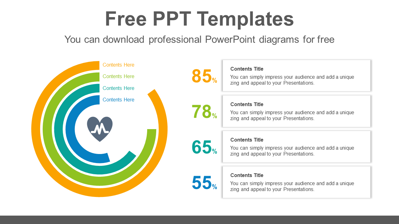 Stacked-Doughnut-Charts-PPT-Diagram