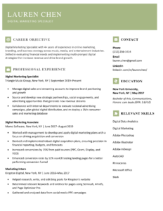 Stylish-Modern-Resume-Template-Green