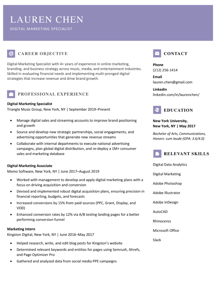 Modern Resume - PPTX Templates