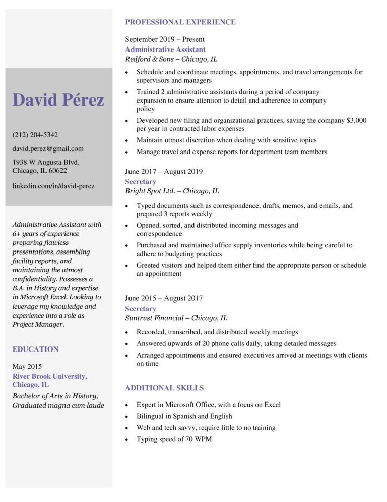 Taj Mahal Professional Resume Template Violet Pptx Templates