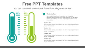 Thermometer-Chart-PowerPoint-Diagram-1