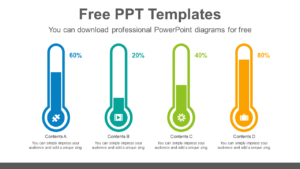 Thermometer-bar-chart-PowerPoint-Diagram-Template