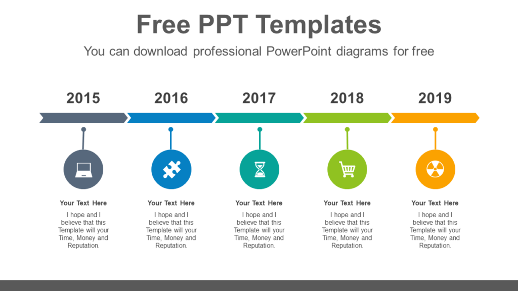 Download Thin bar chevron Brain Powerpoint Infographic Template