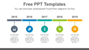 Thin-bar-chevron-PowerPoint-Diagram-Template