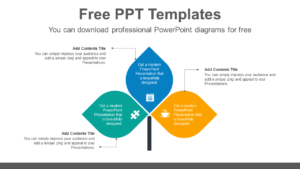 Three-leaves-PowerPoint-Diagram-Template