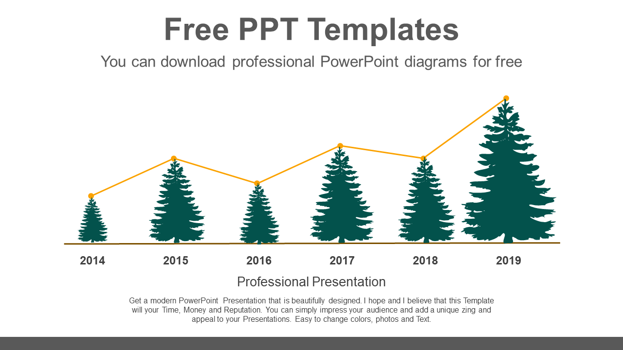Tree-line-chart-PowerPoint-Diagram-Template