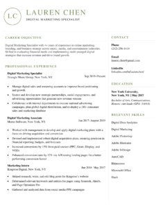 Unique-Modern-Resume-Template-Green