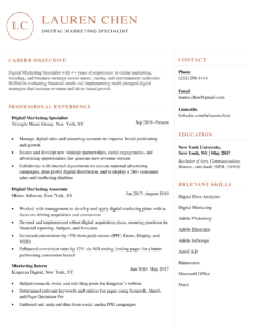 Unique-Modern-Resume-Template-Orange