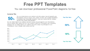 Up-down-line-chart-PowerPoint-Diagram-Template