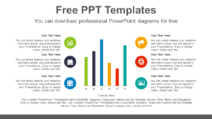 Vertical-Bar-Chart-PowerPoint-Diagram - PPTX Templates