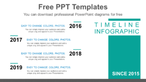 Vertical-History-PowerPoint-Diagram