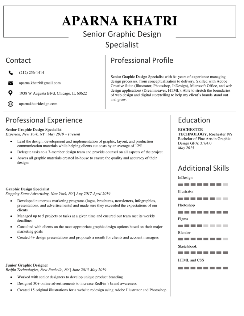 Westminster-Creative-Resume-Template-Black