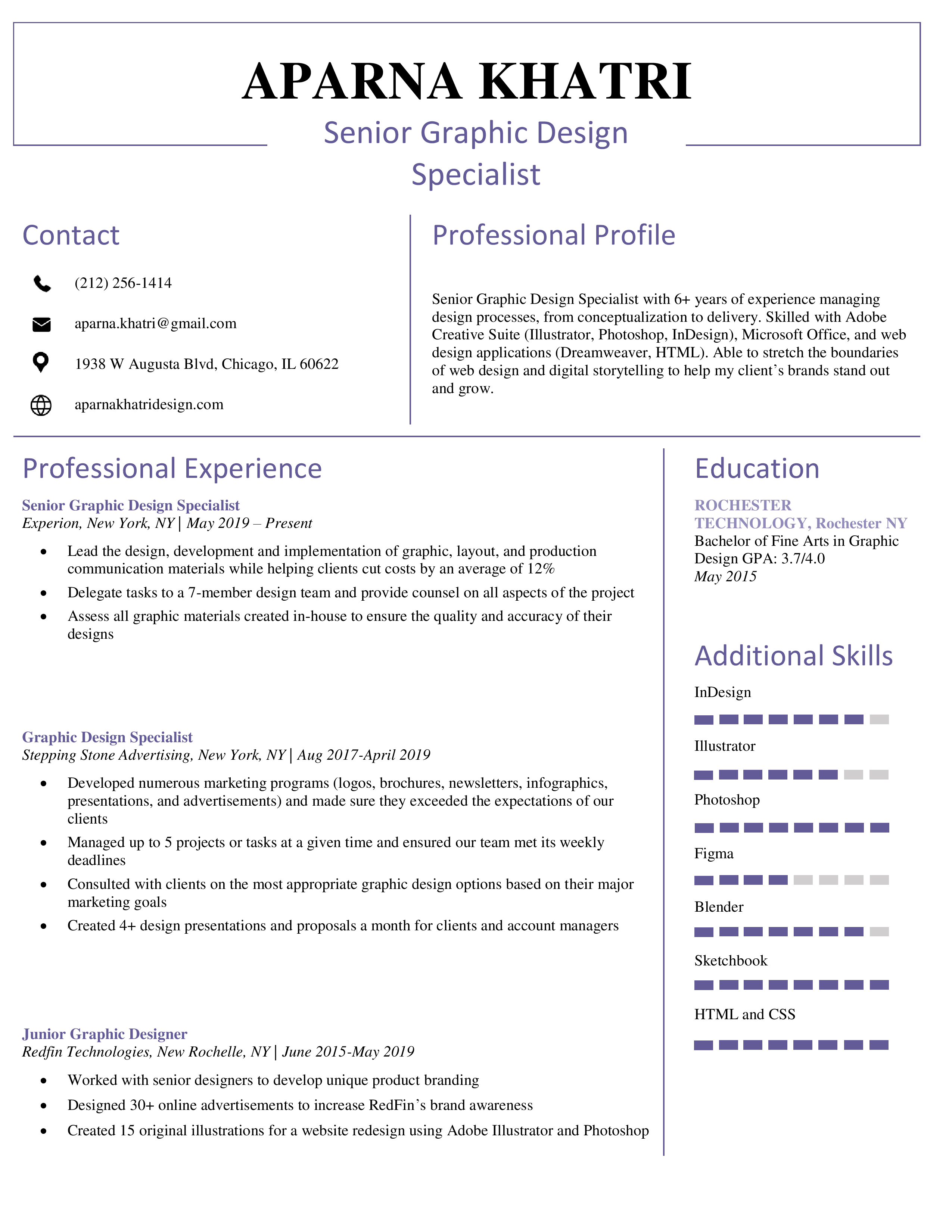 Westminster-Creative-Resume-Template-Violet