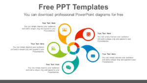 Wheel-cycle-PowerPoint-Diagram-Template